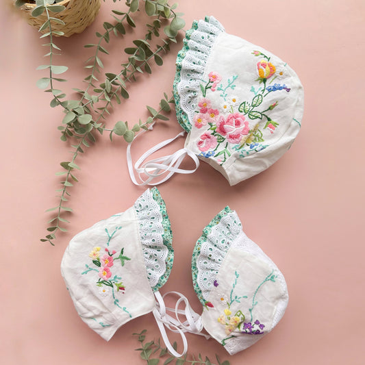 Ruffles & florals & lace!