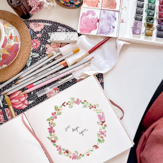The Honest Truth About Creating in a New Season