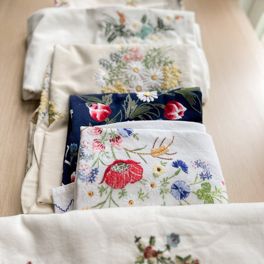 Back to the Beginning - Why I’m Bringing Back Upcycled Bonnet Drops