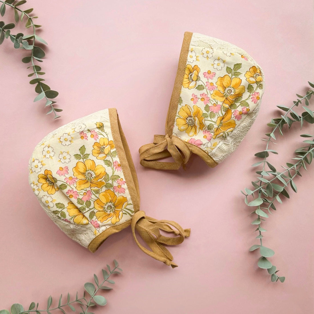Vintage Buttercup Upcycle