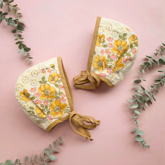 Vintage Buttercup Upcycle