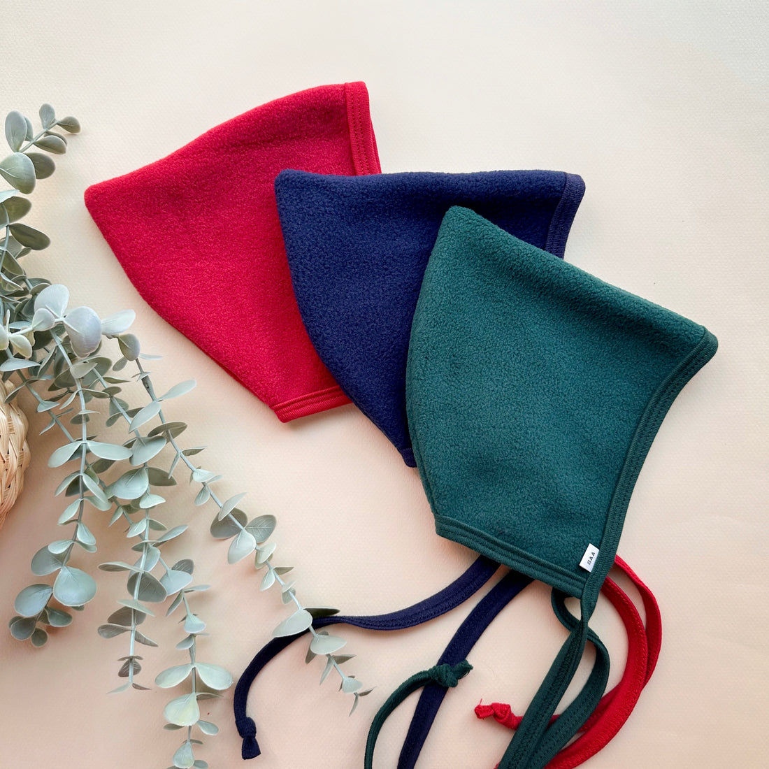Warmth at last! ❄️ Fleece Pixies