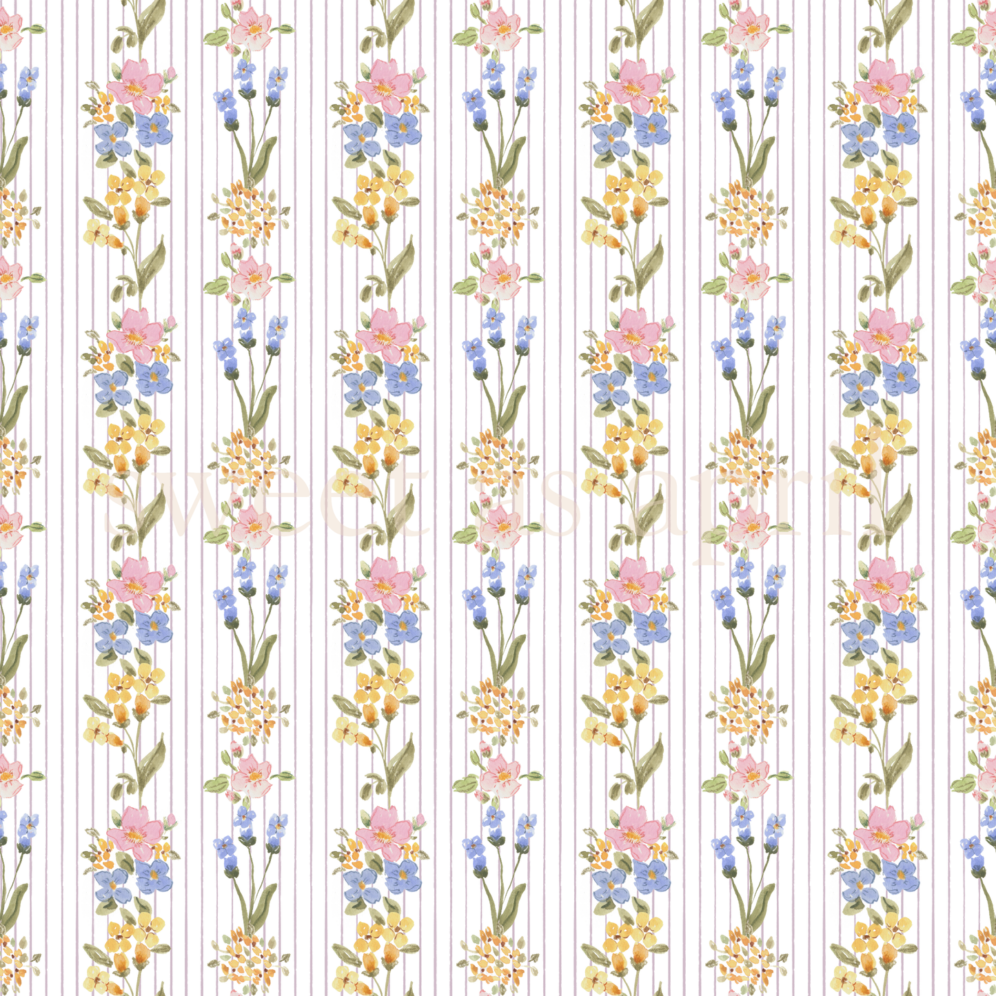 Heirloom Bloom Collection - Fabric by the yard starting at