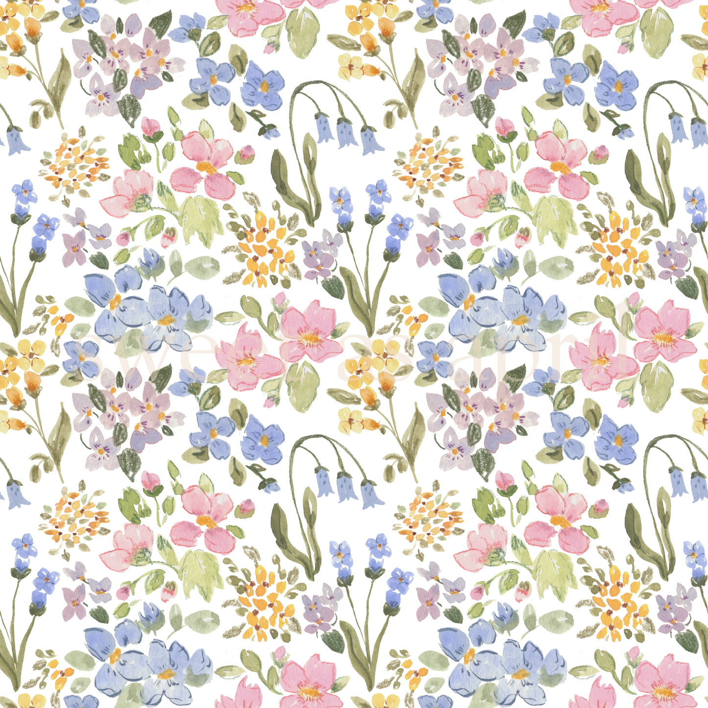 Heirloom Bloom Collection - Fabric by the yard starting at