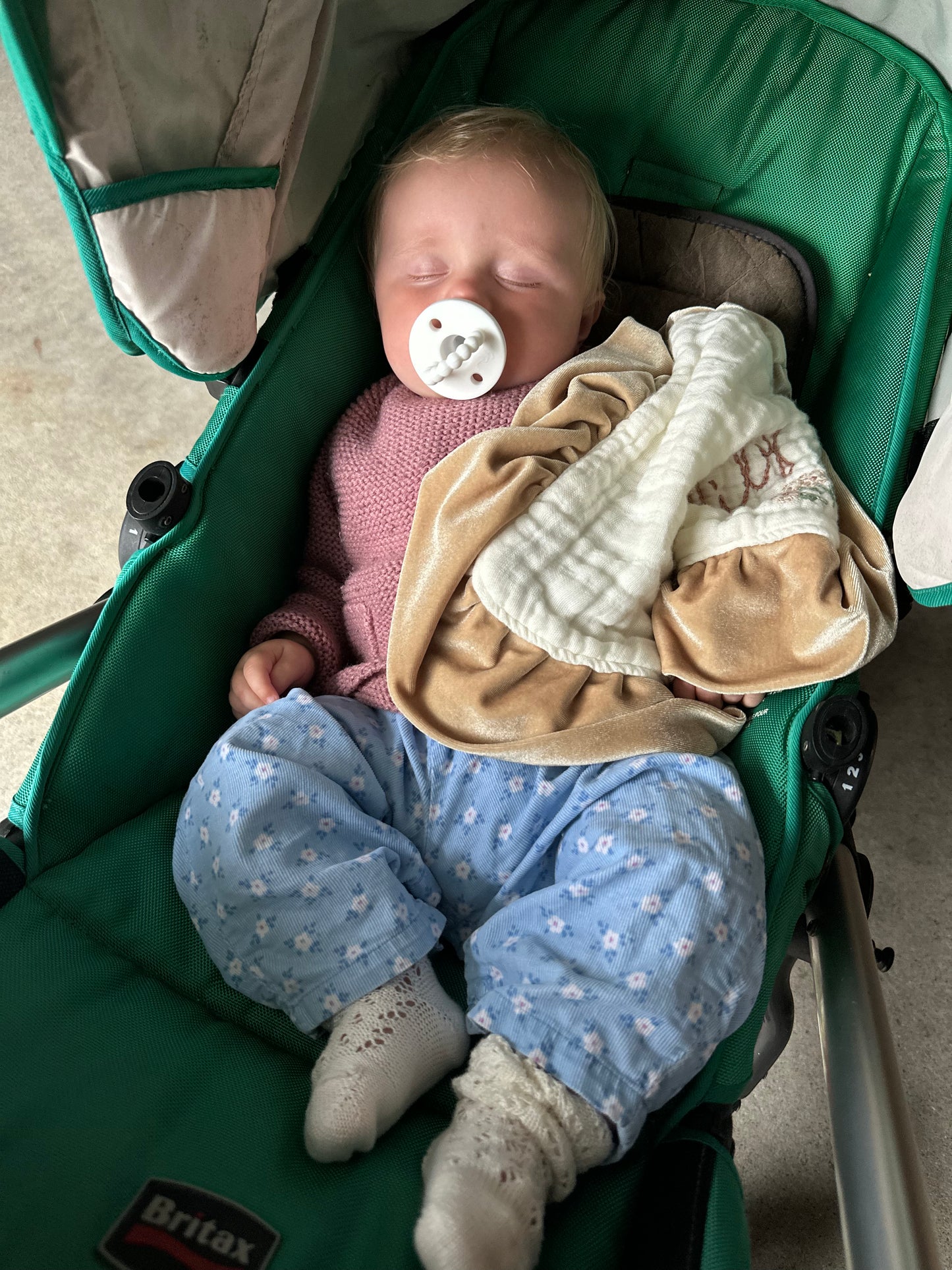 Vintage Corduroy Romper - 12 months - Closet Sale 004