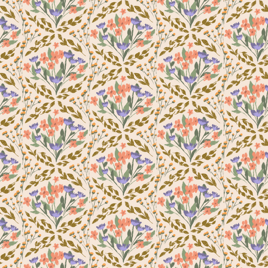 Instant Download: Spring Meadow : Flowers Bunches & Ferns