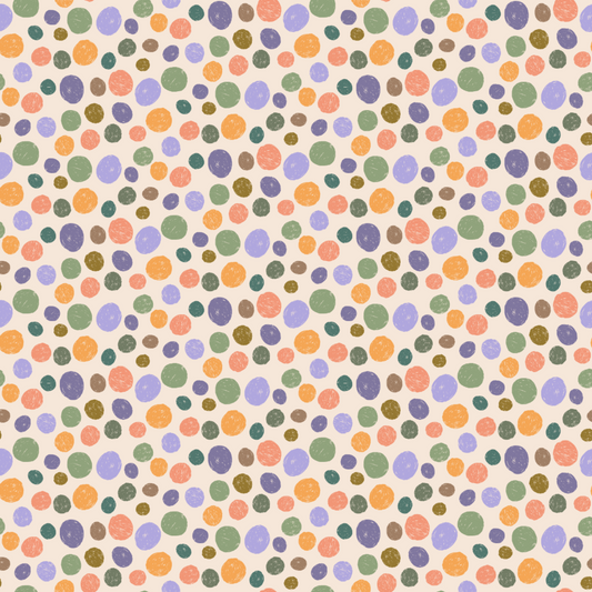 Instant Download: Spring Meadow Pattern : Dots