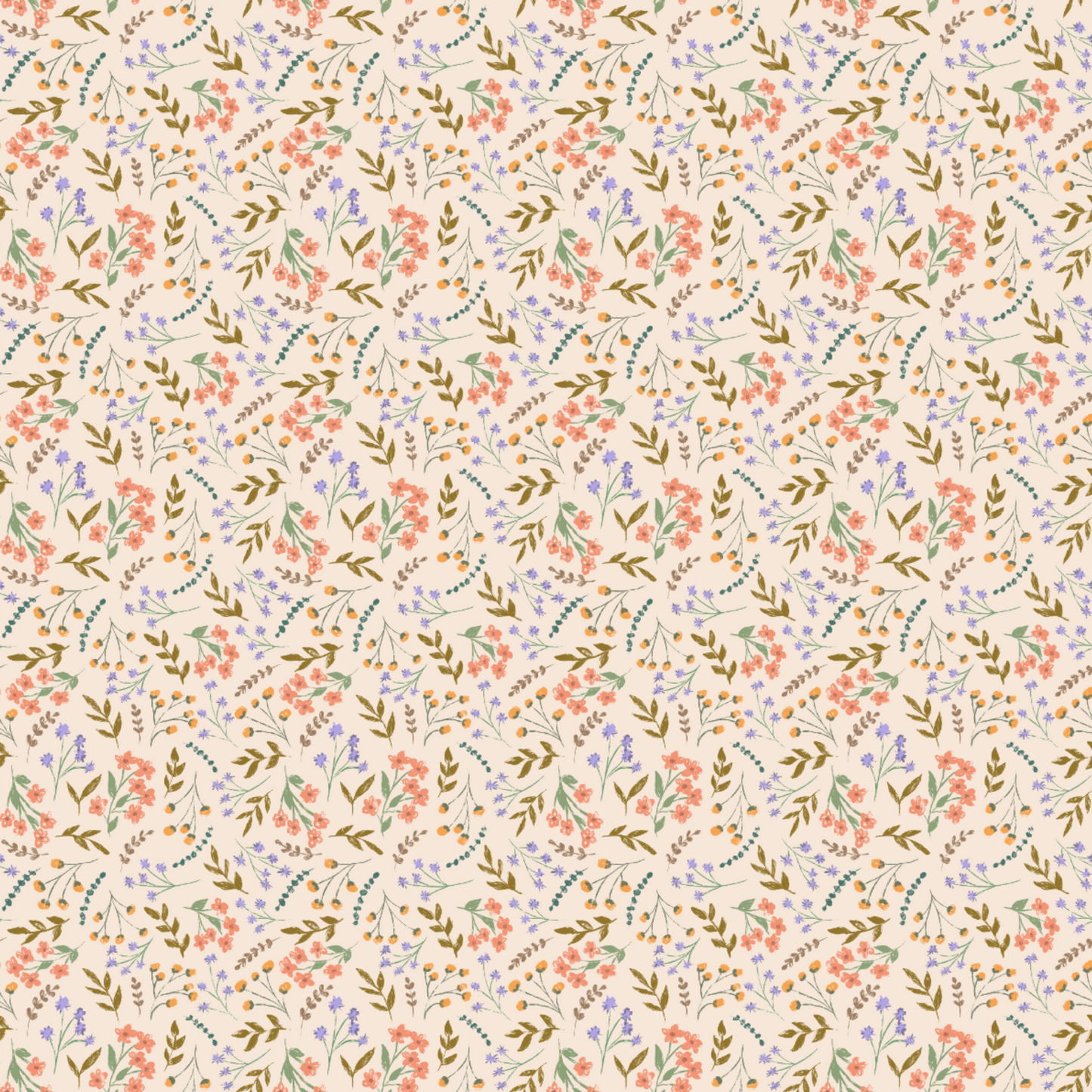 Instant Download: Spring Meadow : Flowers