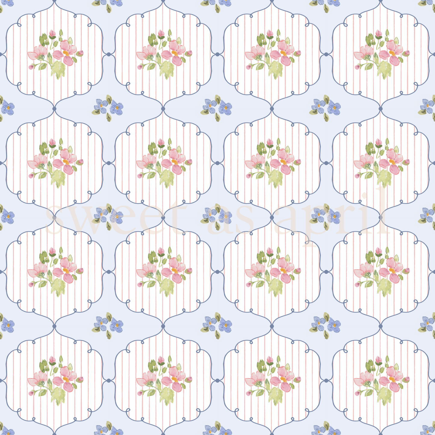 Heirloom Bloom Collection - Fabric by the yard starting at