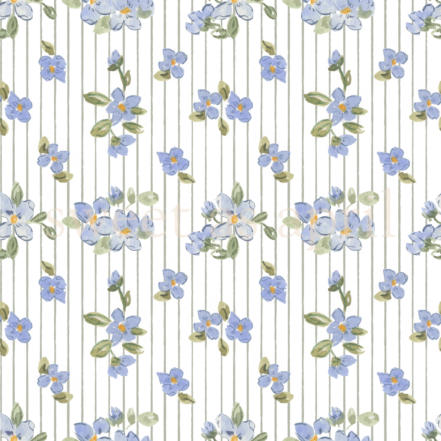 Heirloom Bloom Collection - Fabric by the yard starting at