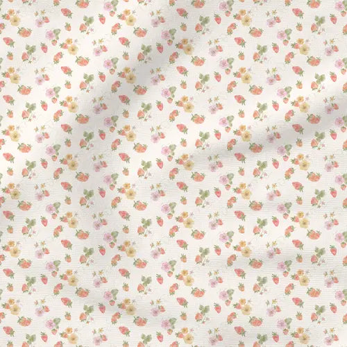 Tiny Blooms : Berries & Blooms - Fabric by the yard starting at