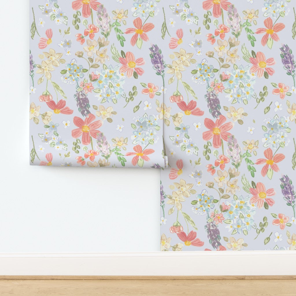 Instant Download: Coral Floral