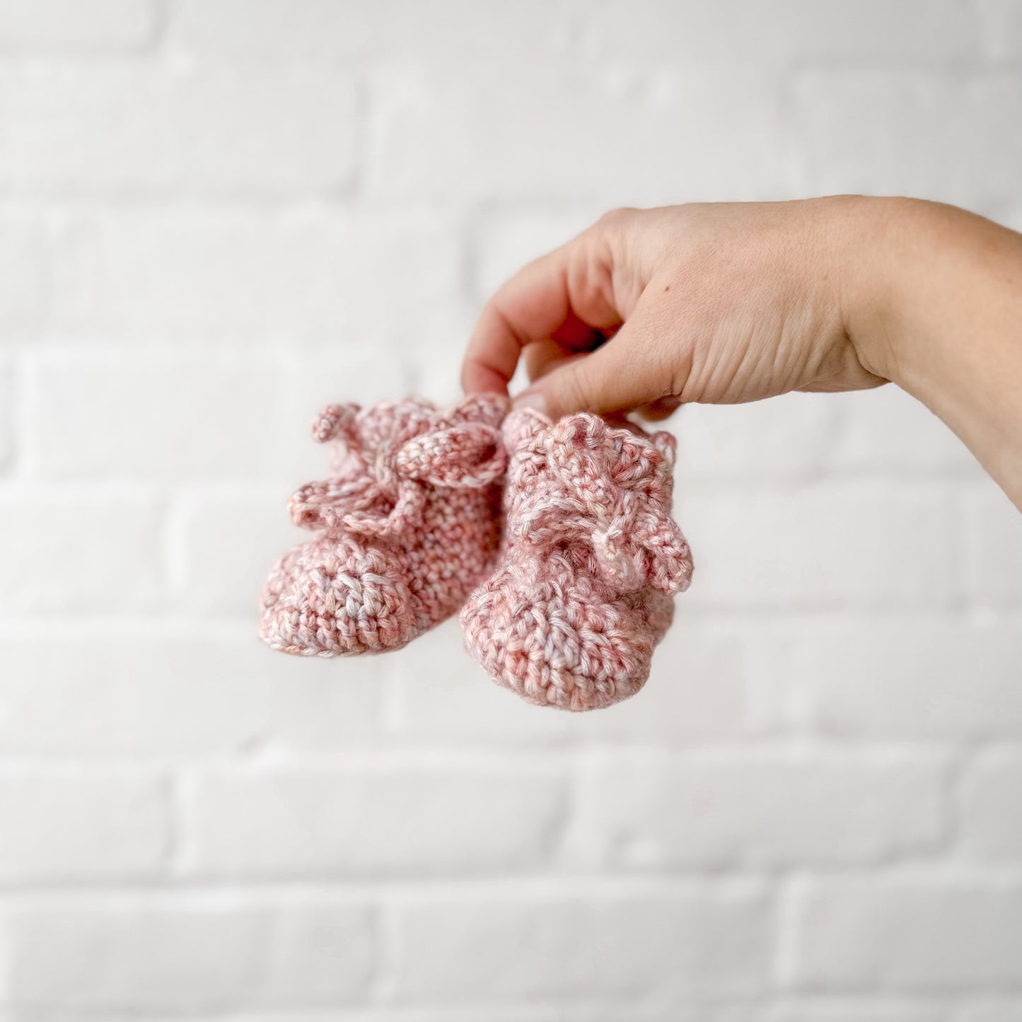 Instant Download: The Lily Bootie Crochet Pattern