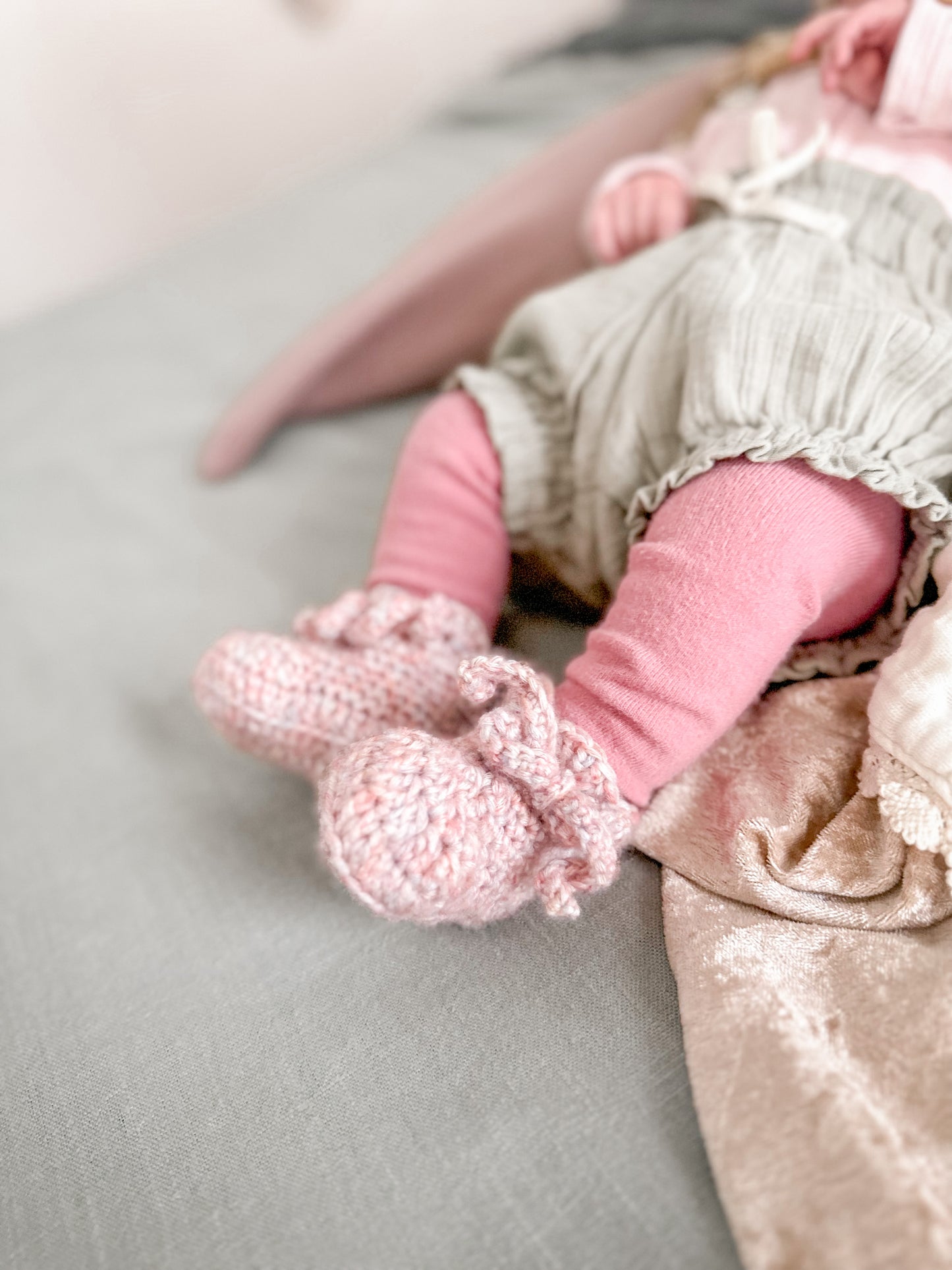 Instant Download: The Lily Bootie Crochet Pattern