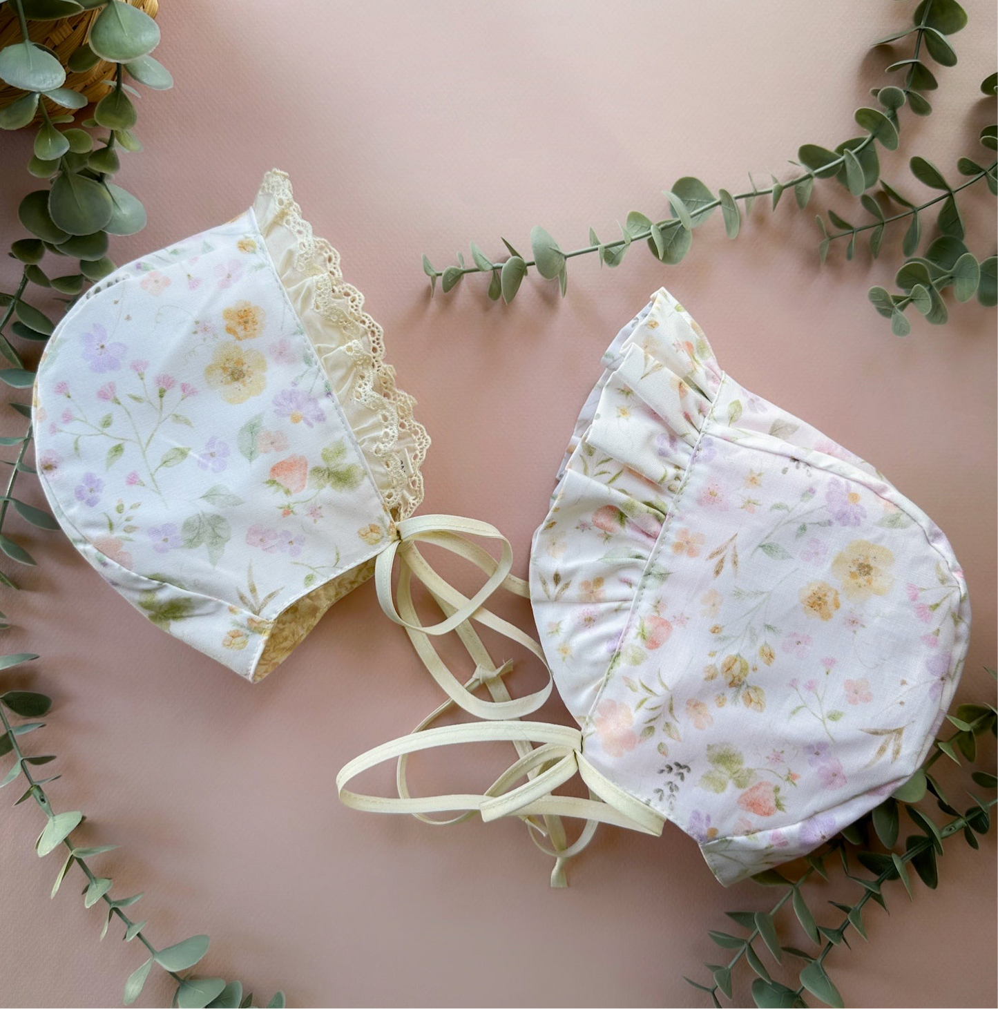 Tiny Blooms - Strawberey Garden - Choose your size & style
