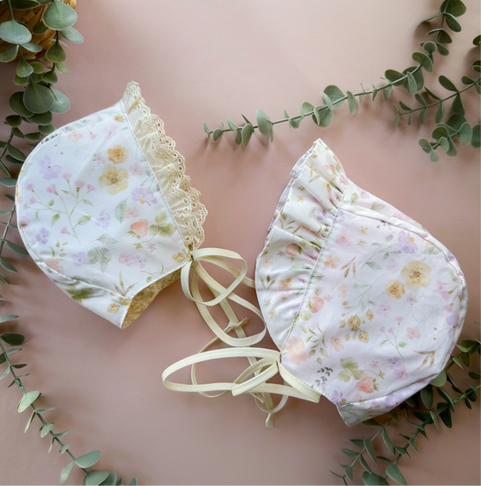 Tiny Blooms - Strawberry Garden - Choose your size & style