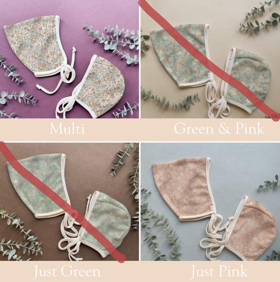 Dainty Wildflowers - Choose your size & color