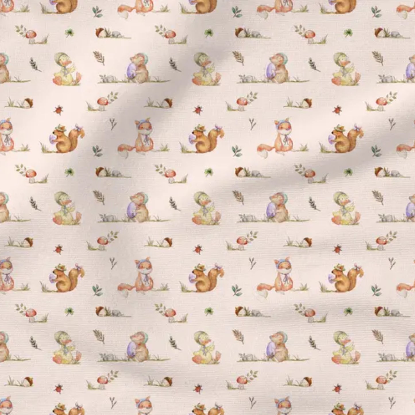 Bonnet Critters - Fabric by the yard starting at