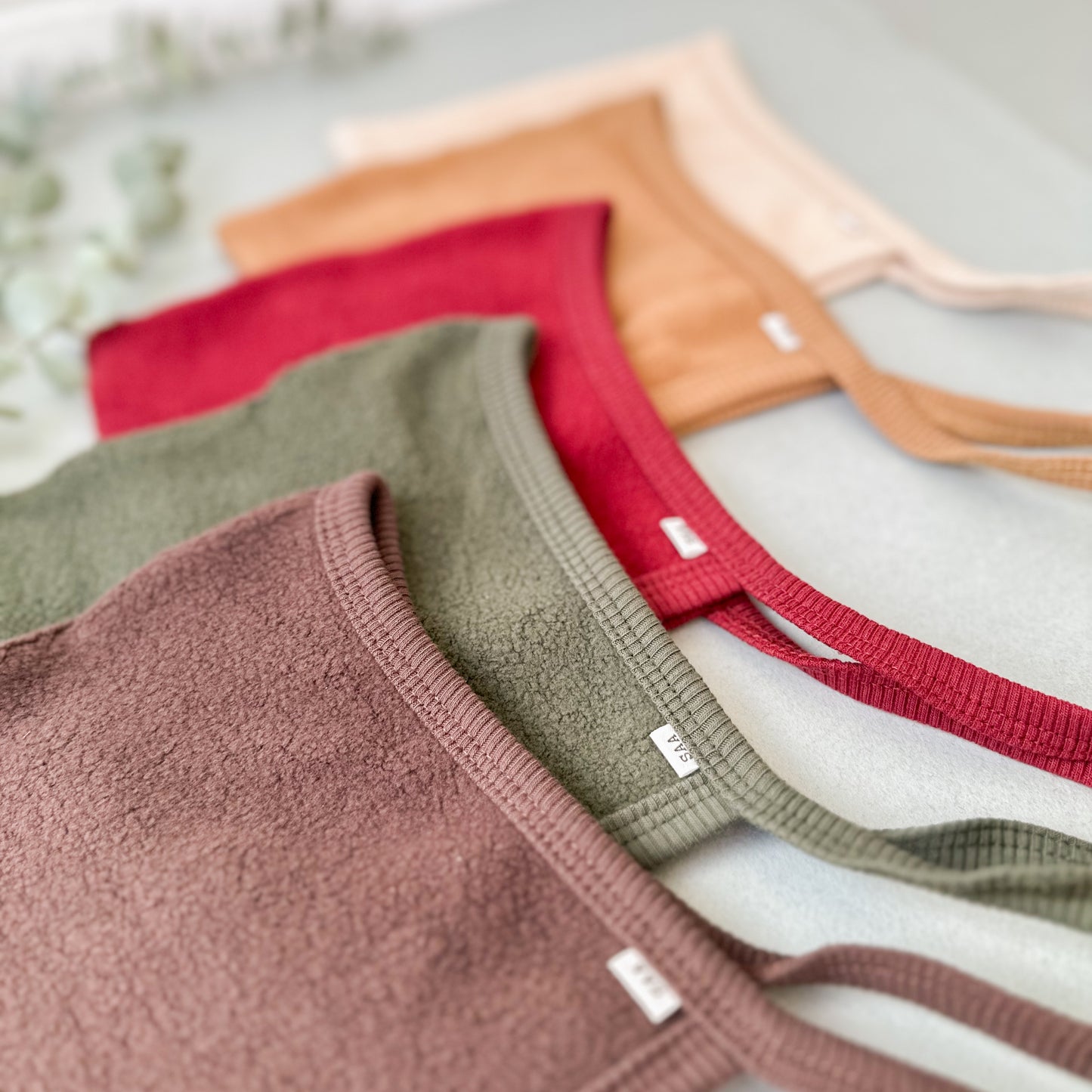 Cotton Fleece Pixie • Choose your size & color