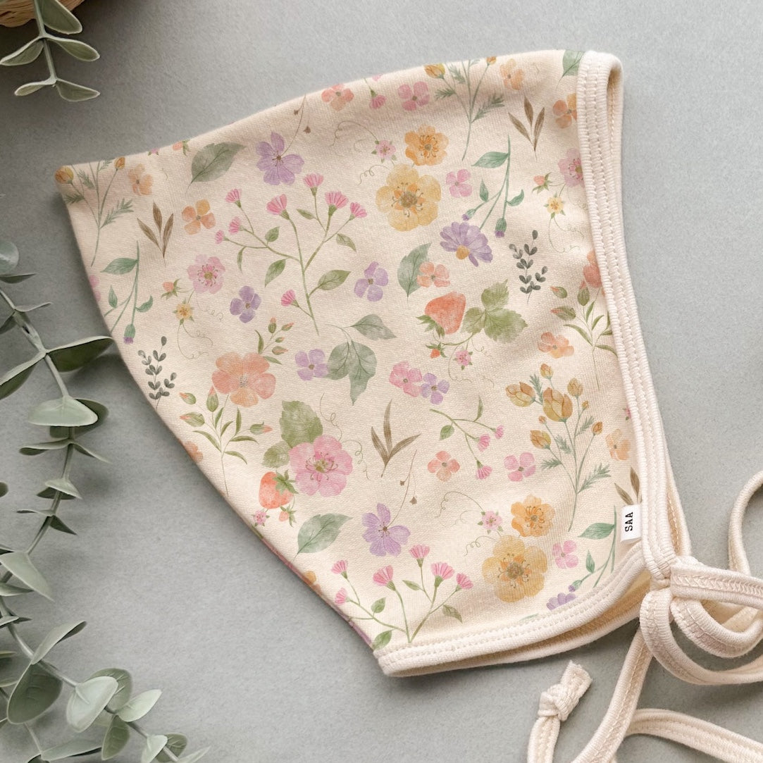 Tiny Blooms - Strawberry Garden- Choose your size & style
