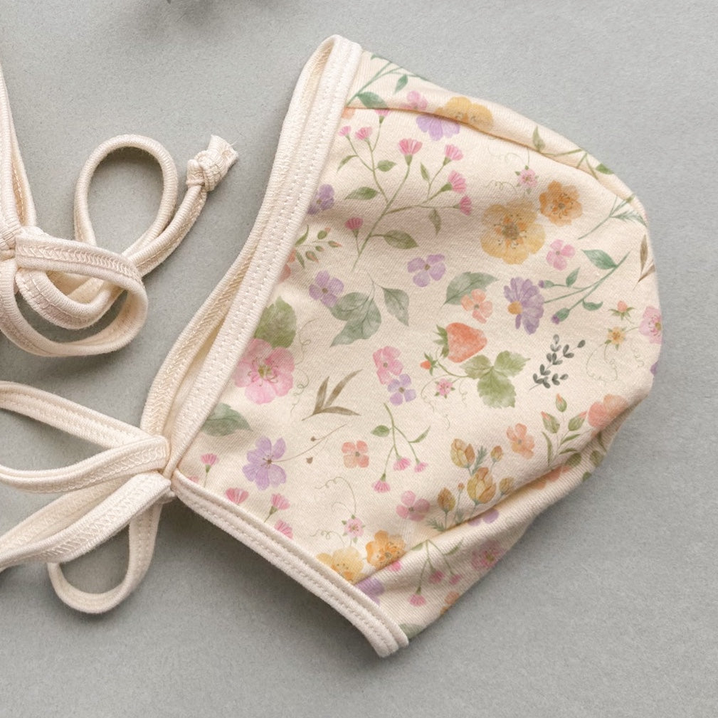 Tiny Blooms - Strawberry Garden- Choose your size & style