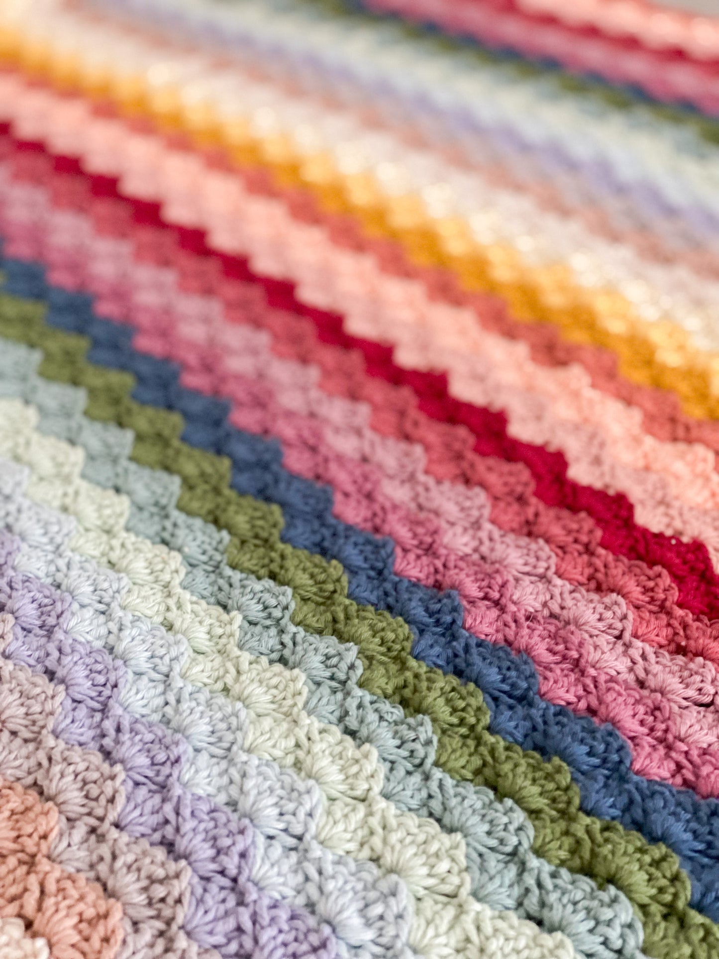 Instant Download: Hope Blanket Crochet Pattern