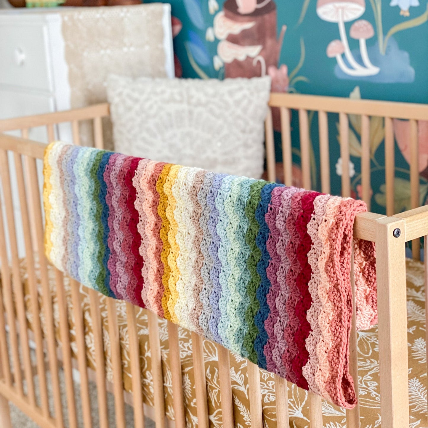Instant Download: Hope Blanket Crochet Pattern
