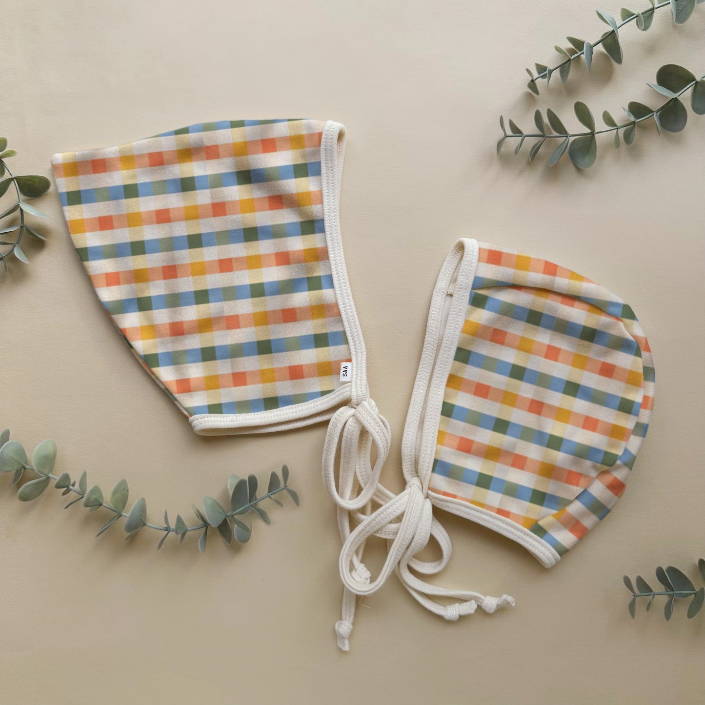 RAINBOW BONNET