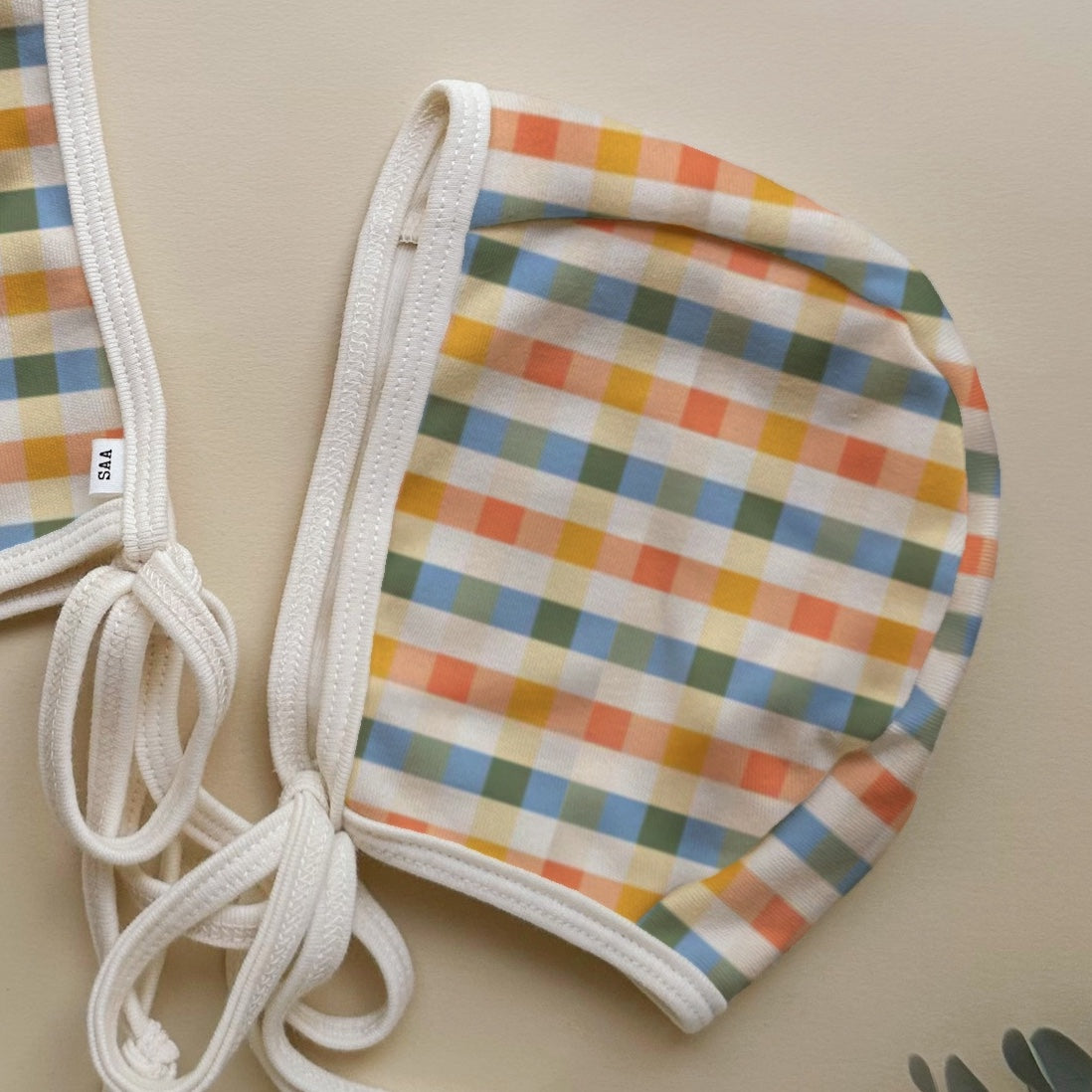 Rainbow Gingham - Choose your size & style