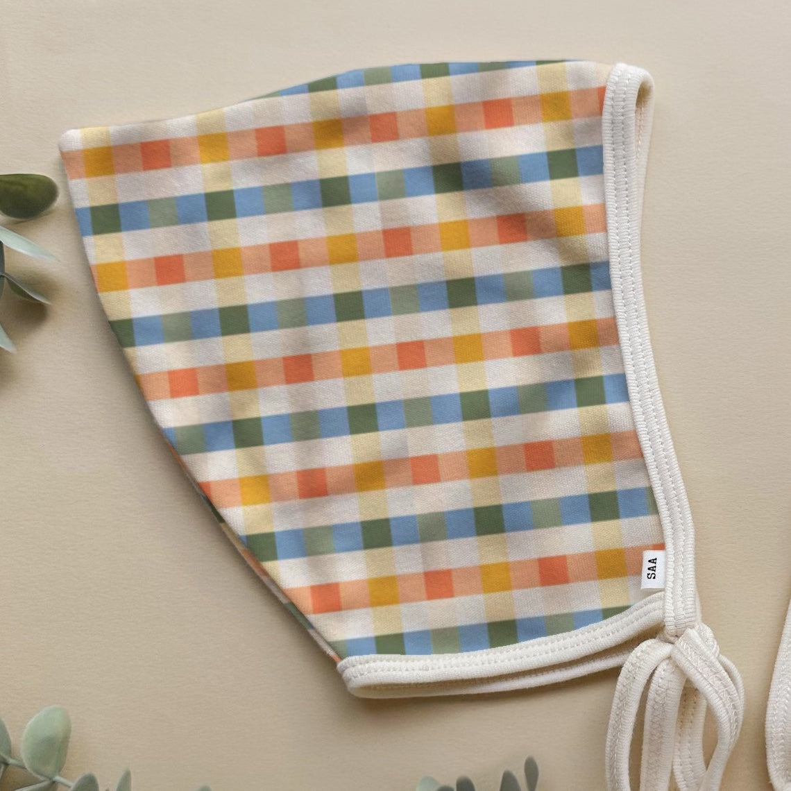 Rainbow Gingham - Choose your size