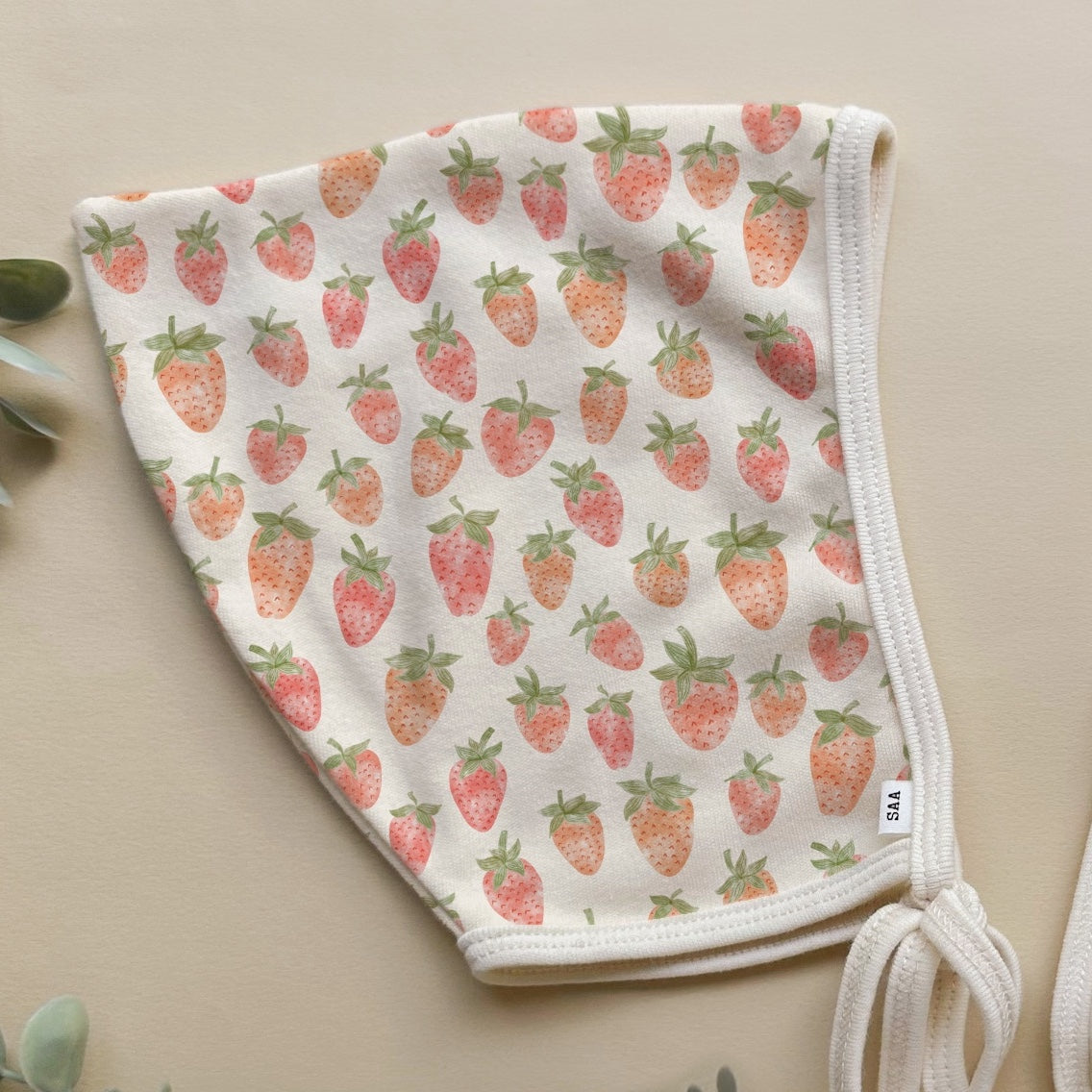 Tiny Blooms - Strawberries- Choose your size & style
