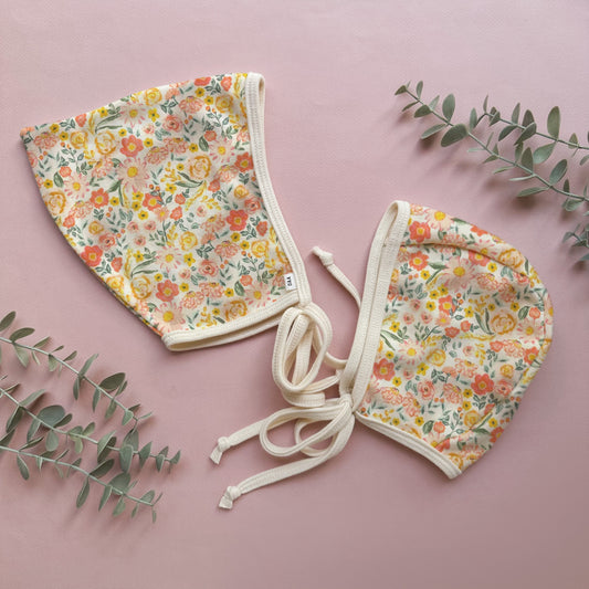 Peachy Floral - Choose your size & style