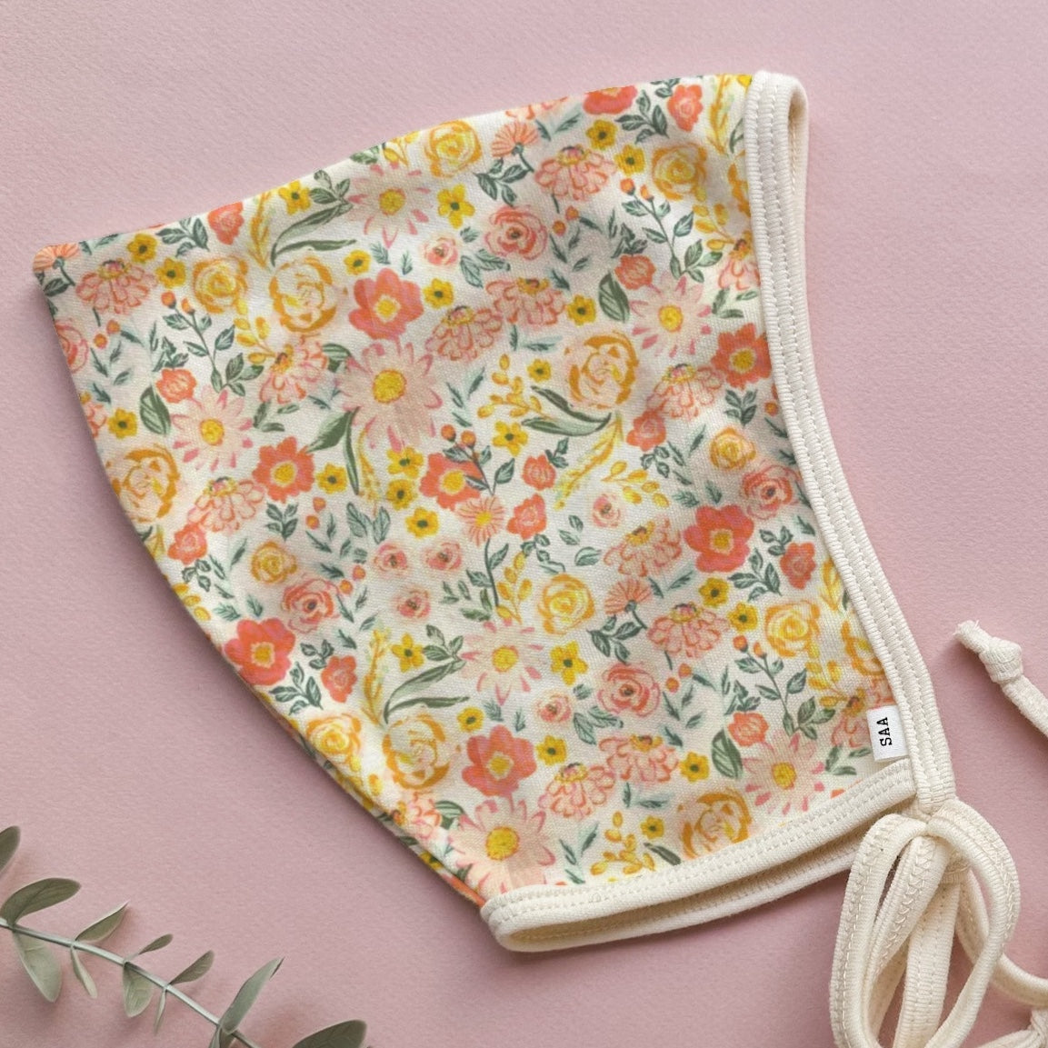 Peachy Floral - Choose your size & style