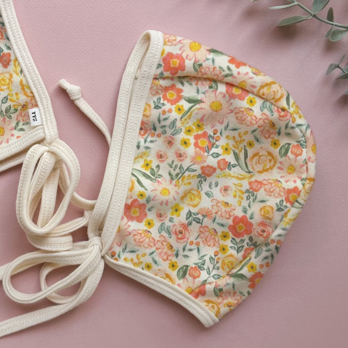 Peachy Floral - Choose your size & style