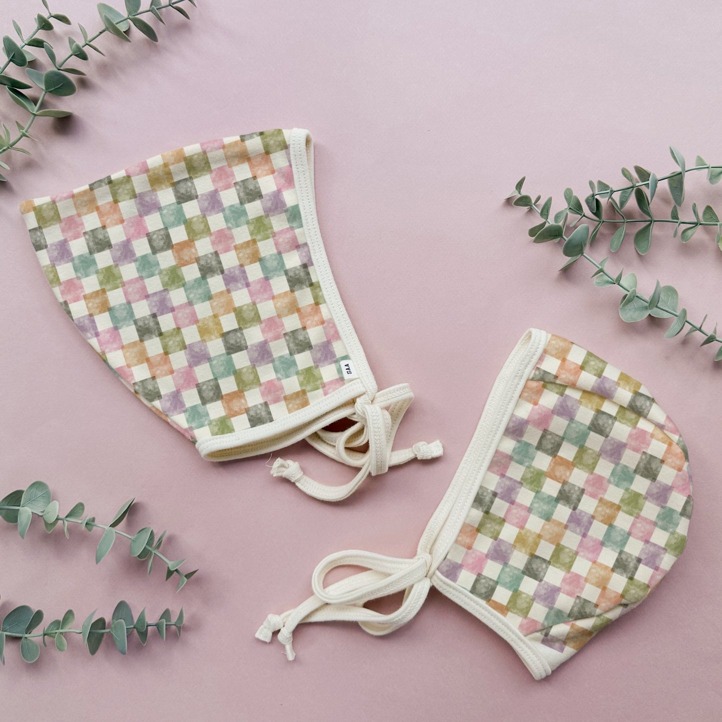 Instant Download: Tiny Blooms : Petal Plaid