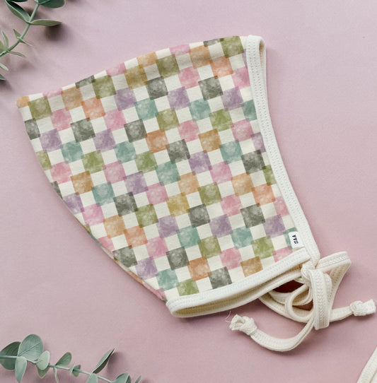 Tiny Blooms - Petal Plaid- Choose your size & style