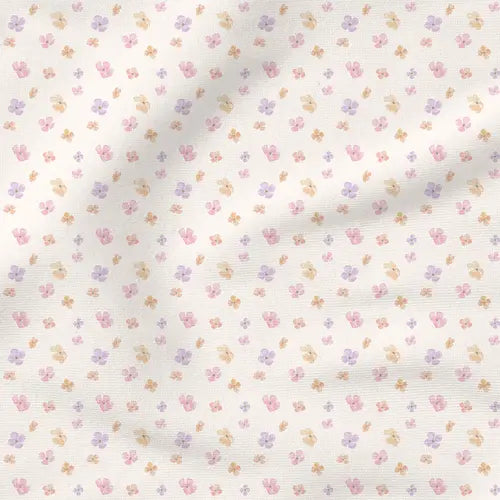 Tiny Blooms : Just Flowers - Fabric by the yard starting at