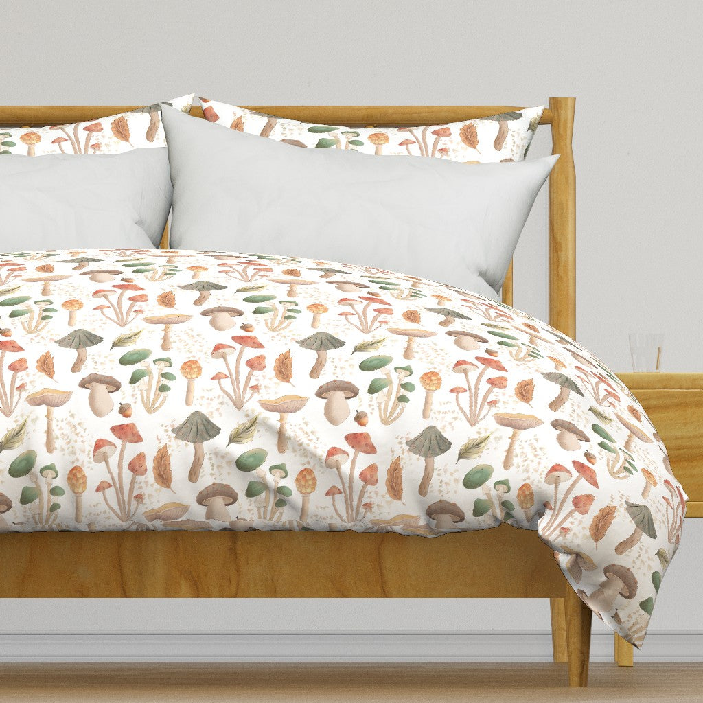 Instant Download: Muted Mushrooms