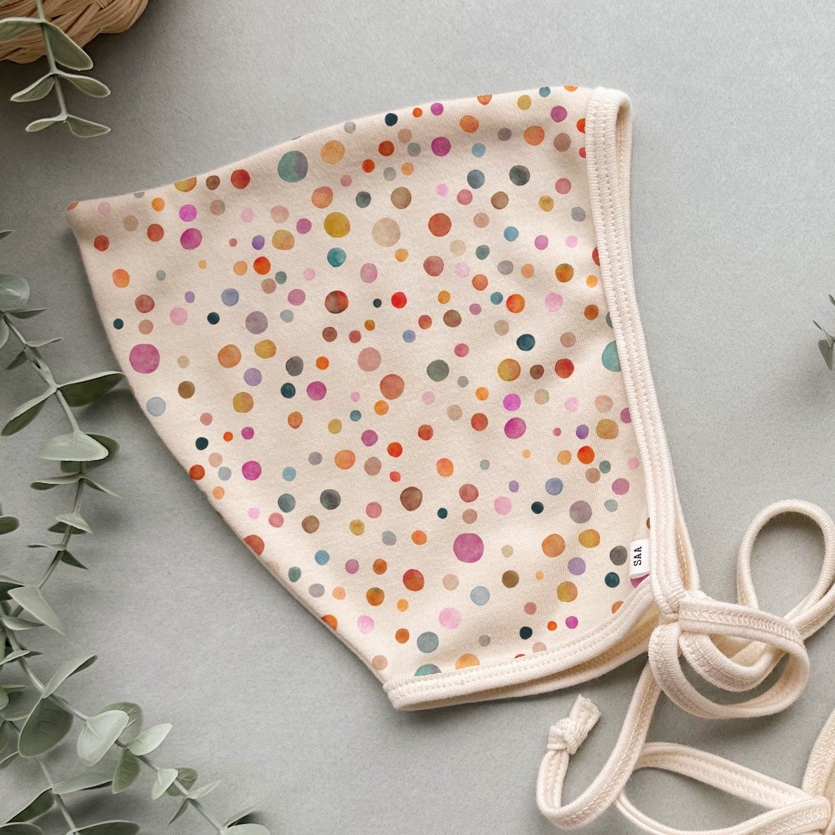 Rainbow Dottie - Choose your size & style