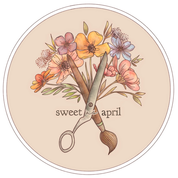 Sweet As April logo