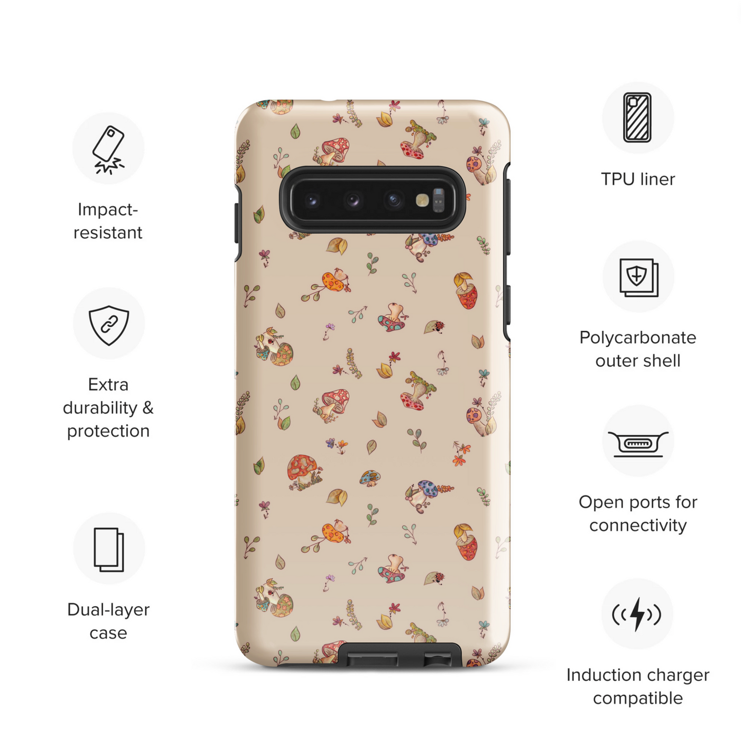 Elliot : Tough case for Samsung®