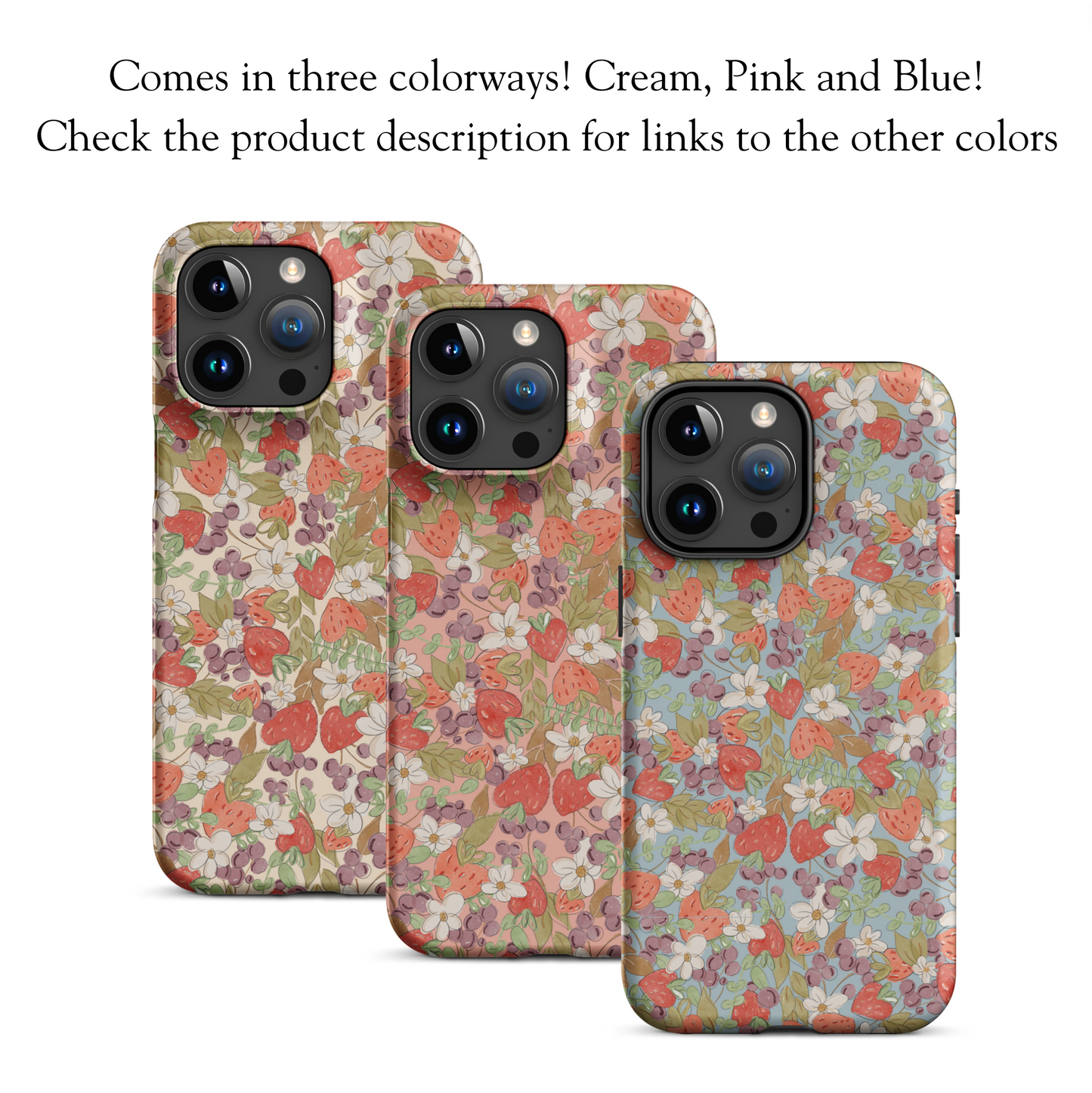 Nori : Blue : Tough Case for iPhone®