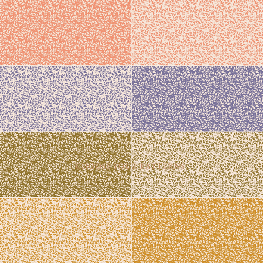 Spring Meadow - Ferns - Fabric by the yard starting at