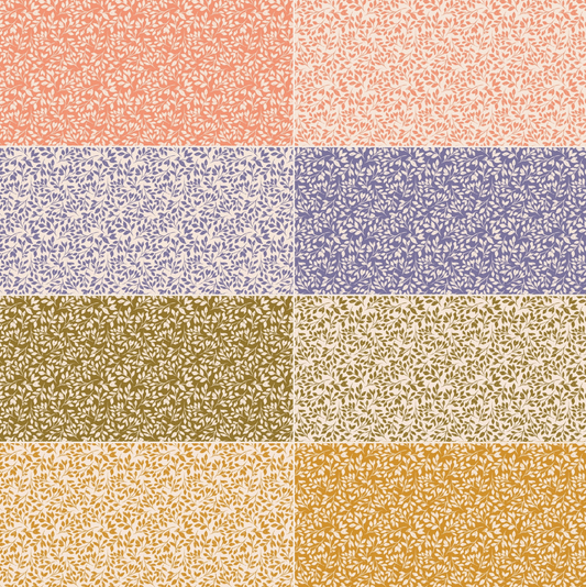 Instant Download: Spring Meadow Pattern : Ferns