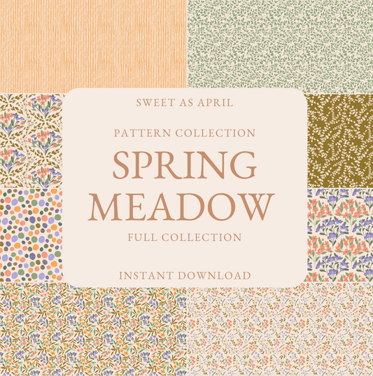 Instant Download: Spring Meadow : Full Collection