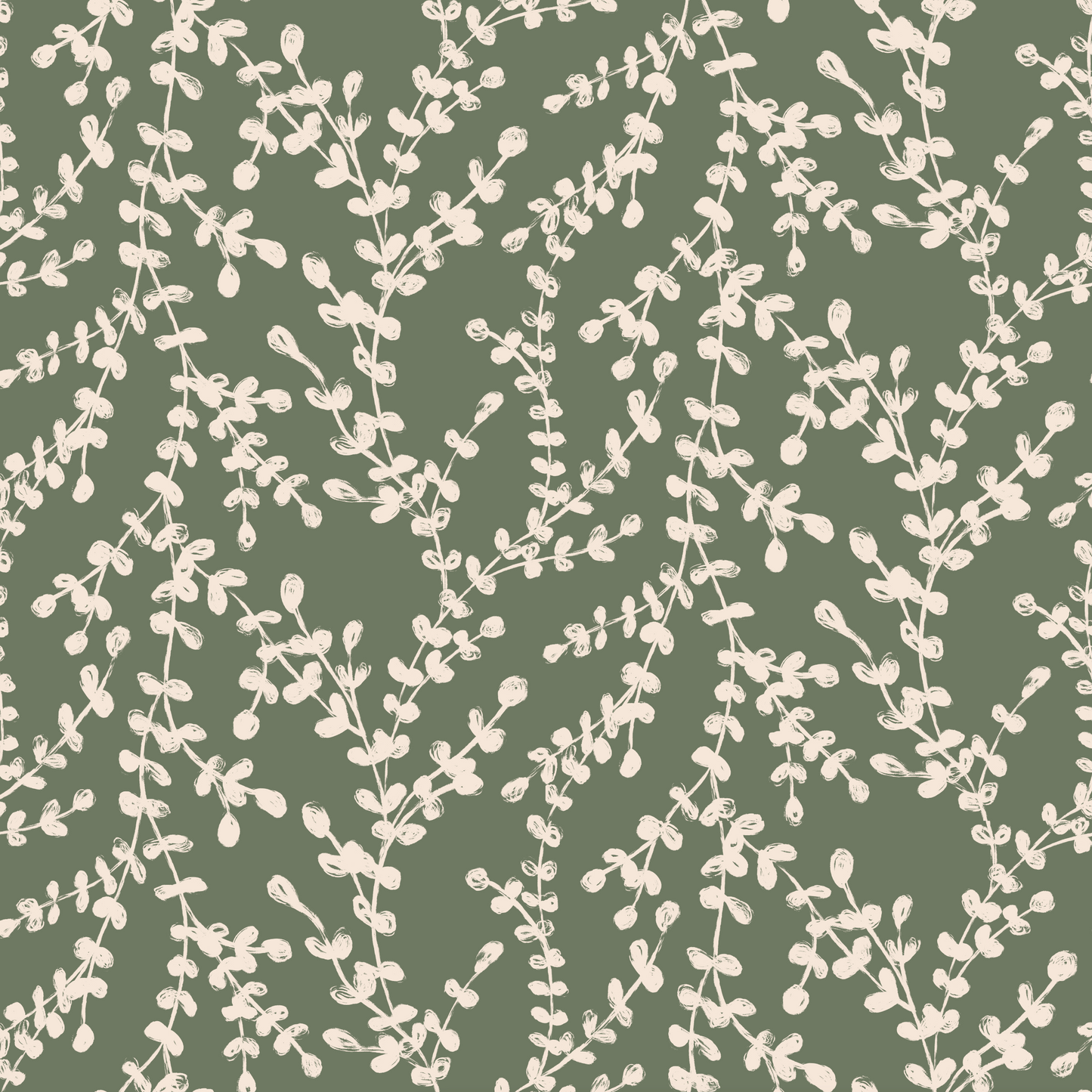 Instant Download: Spring Meadow : Trailing Ferns