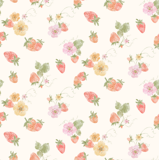 Instant Download: Tiny Blooms : Berries & Blooms