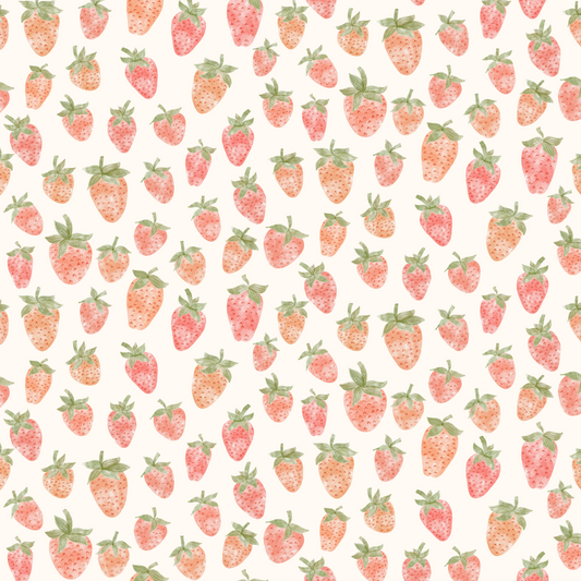 Instant Download: Tiny Blooms : Strawberries (directional)