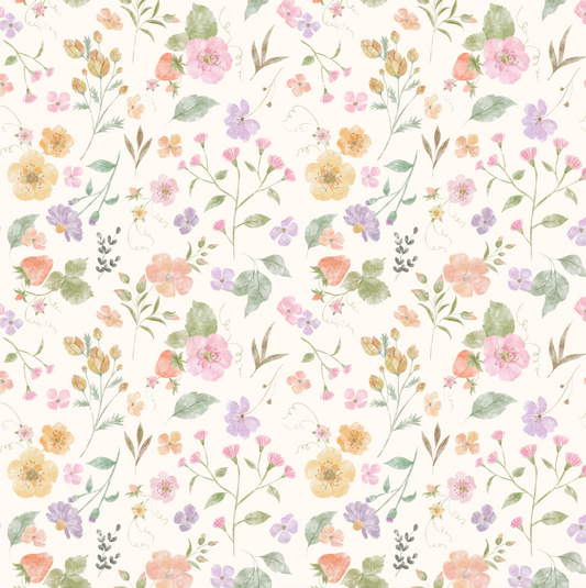 Instant Download: Tiny Blooms : Strawberry Garden