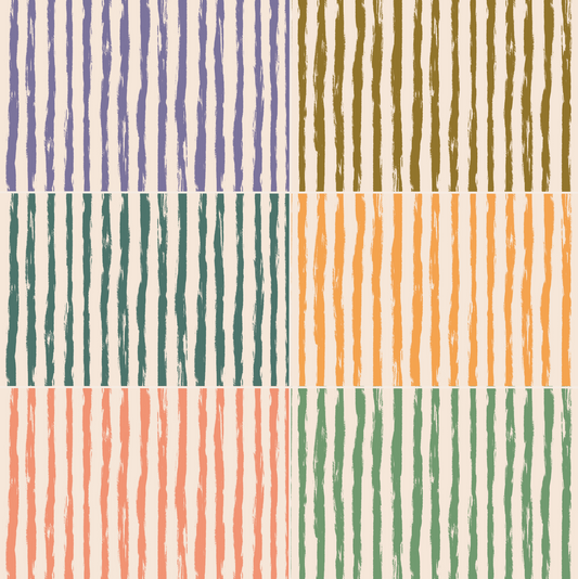 Instant Download: Spring Meadow Pattern : Stripes